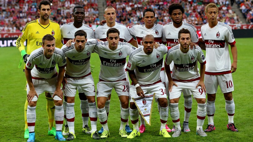 Bayern-Milan, le foto della sfida