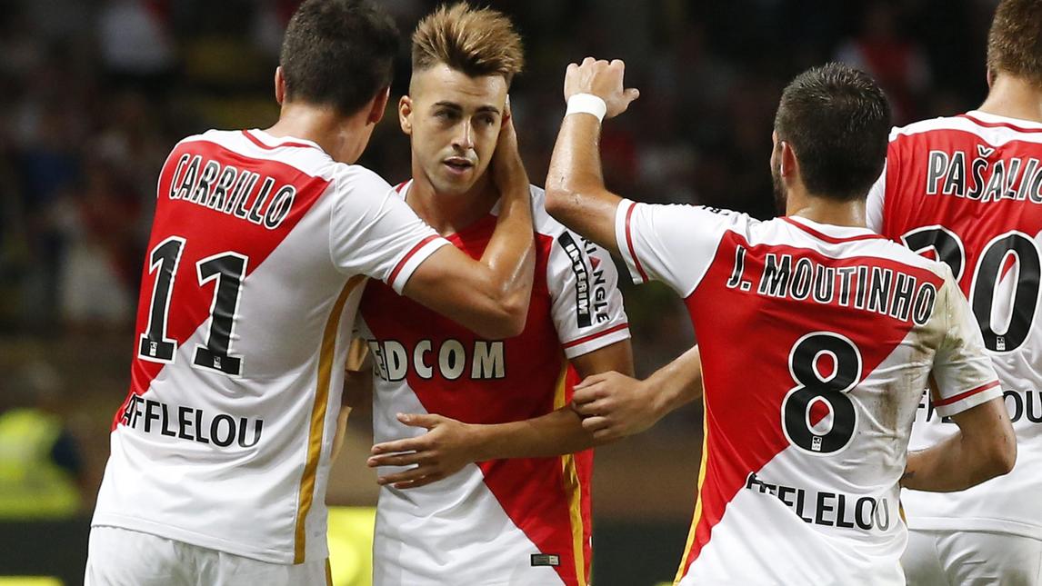 El Shaaraawy, prima gioia con il Monaco