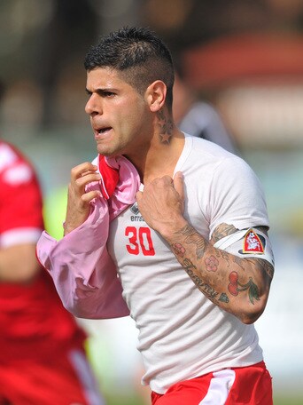 Crotone a valanga