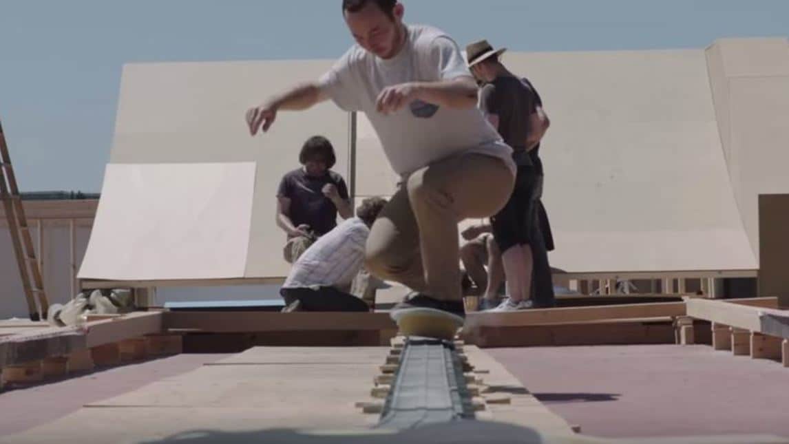 Lexus Hoverboard, lo skate a levitazione in video
