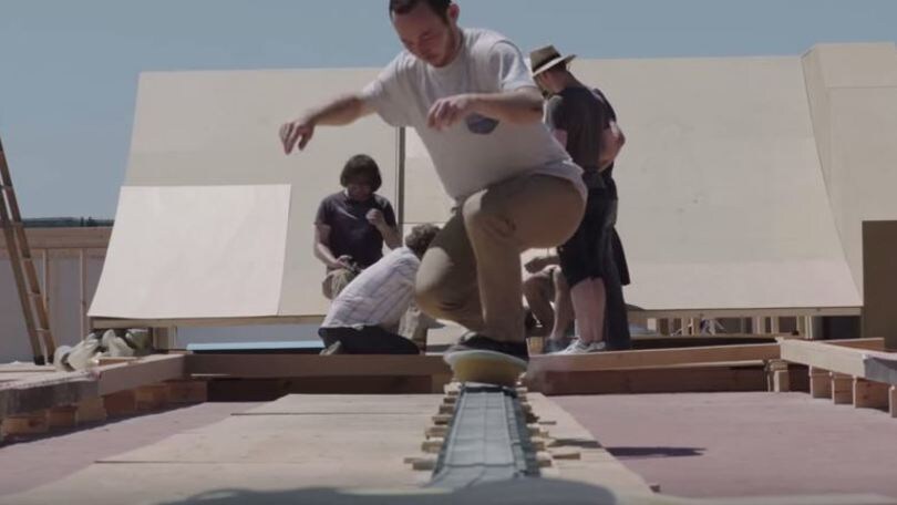 Lexus Hoverboard, lo skate a levitazione in video