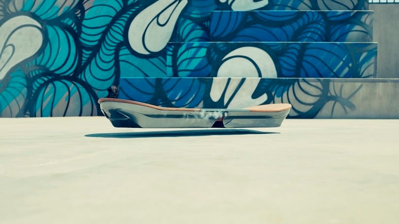 Lexus Hoverboard, il video dello skate a levitazione