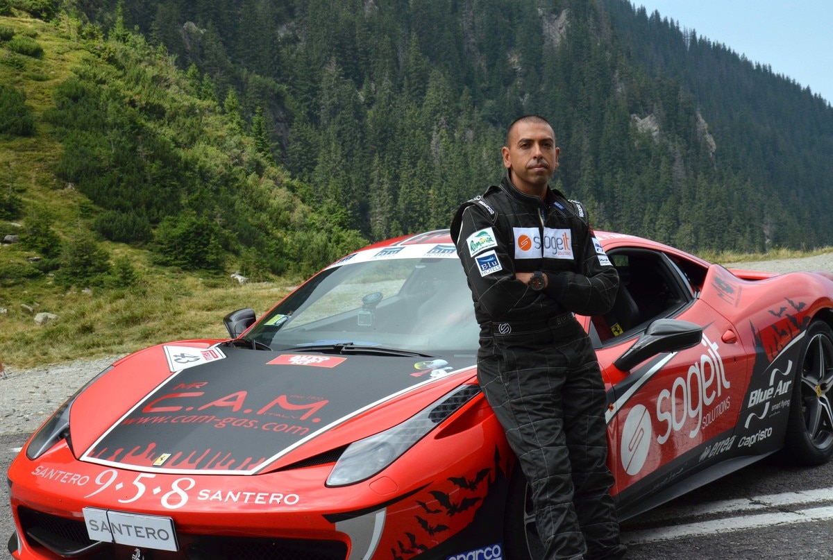 Ferrari, nuovo record di velocità in Transilvania