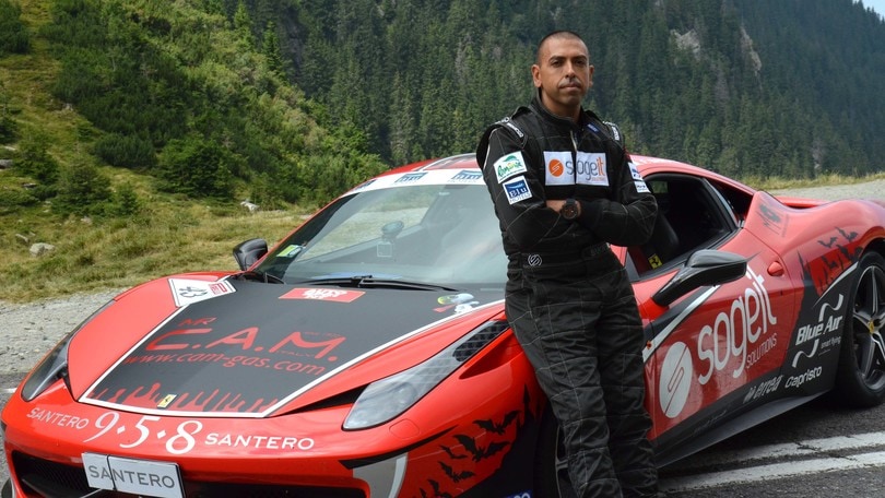 Ferrari, nuovo record di velocità in Transilvania