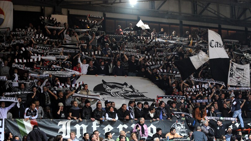 Caserta in A Ora è ufficiale