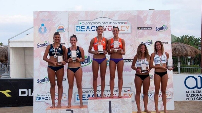 Beach Volley: Assegnati a Catania i titoli Under 19