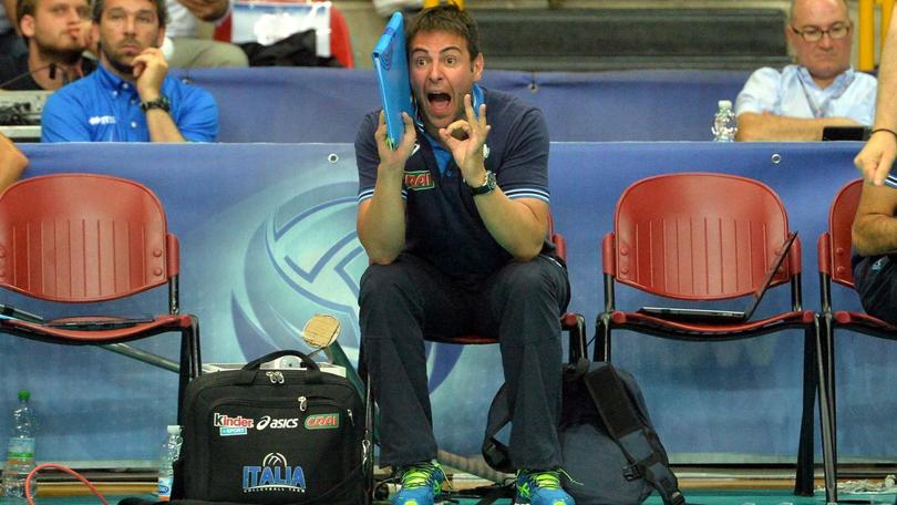 Il neo ct Blengini: «Penso solo al volley»
