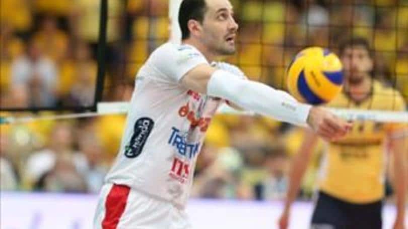 Volley: Superlega, Kaziyski lascia Trento per il Giappone