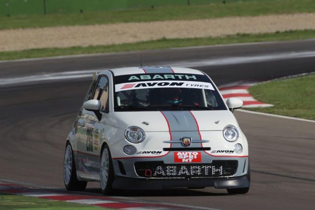 Italiano Endurance: Fisichella corre su Abarth a Vallelunga