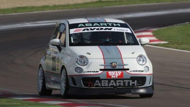Italiano Endurance: Fisichella corre su Abarth a Vallelunga