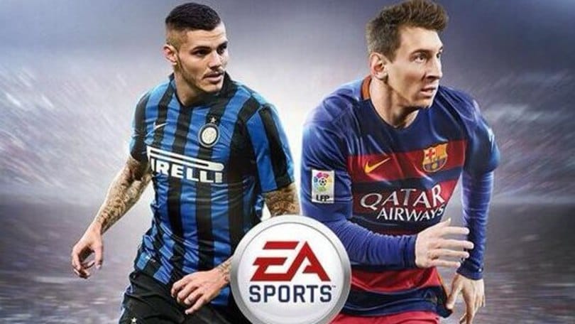 Fifa 16, sulla copertina italiana c'è Icardi: «Un orgoglio»