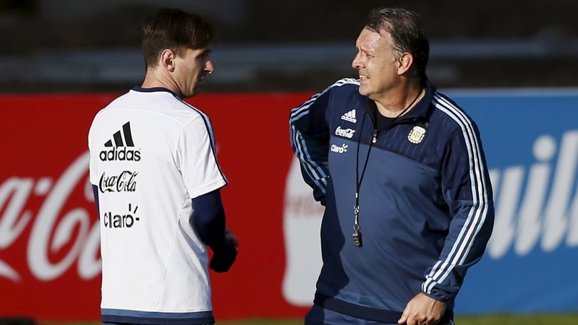 Tata Martino: «Se fossi Messi, avrei smesso di giocare per l'Argentina»