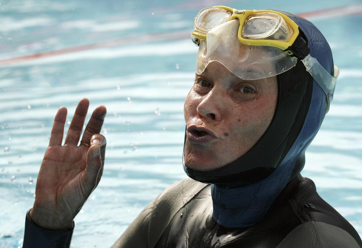 Apnea, scomparsa in mare la superstar Molchanova
