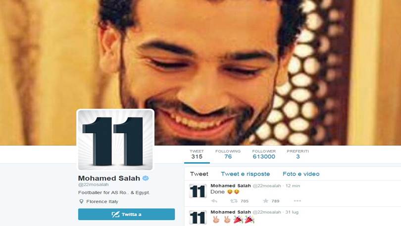 Salah alla Roma: «È fatta!»