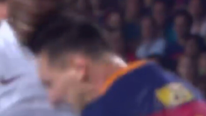Scintille Yanga-Mbiwa-Messi: che testata della "Pulce"