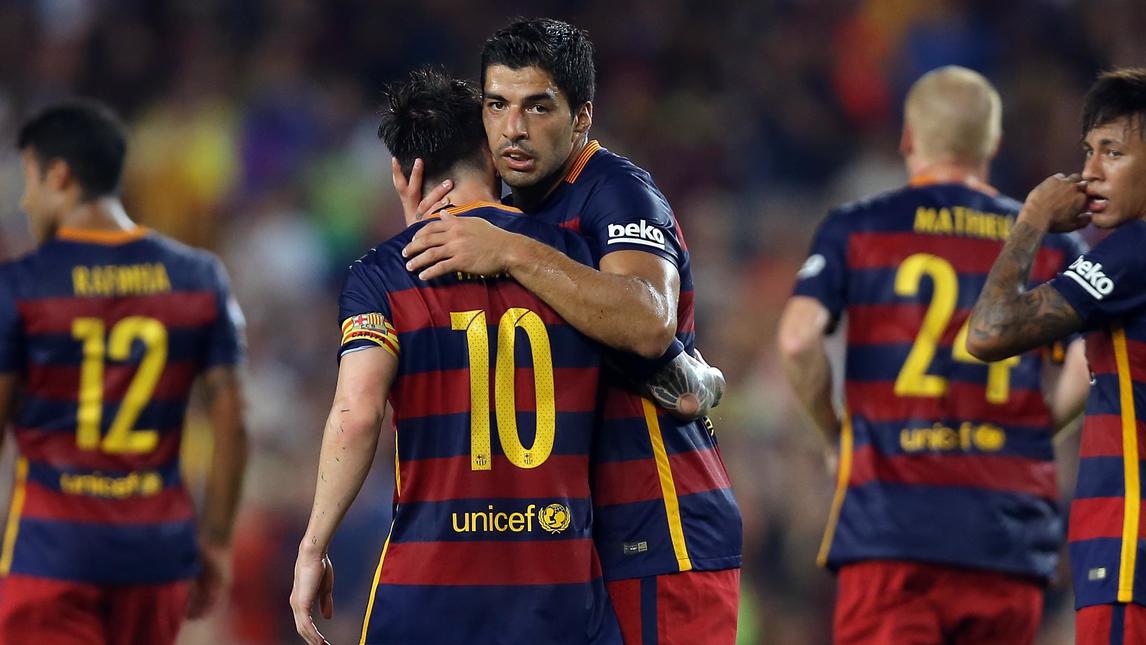 Il Barcellona è un rullo: Roma ko 3-0