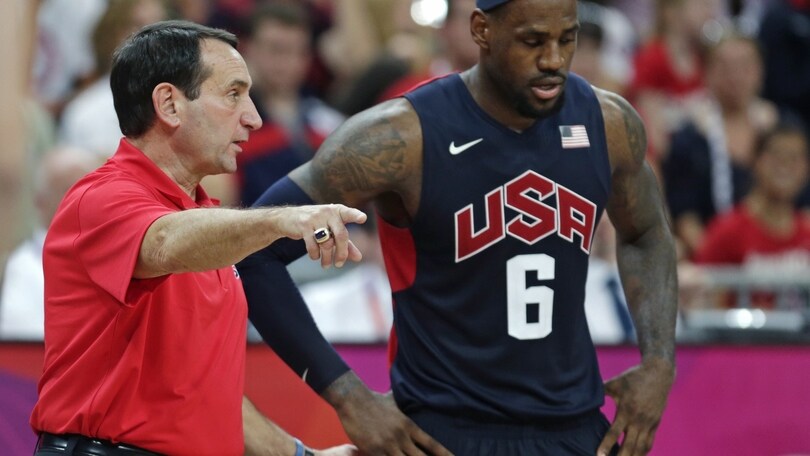 Team Usa sorride LeBron sarà al camp