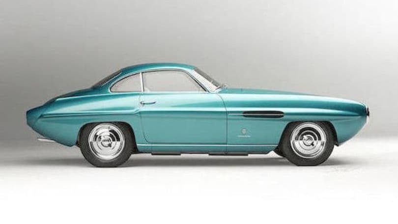 Fiat 8V Supersonic, un esemplare all'asta per 2 milioni