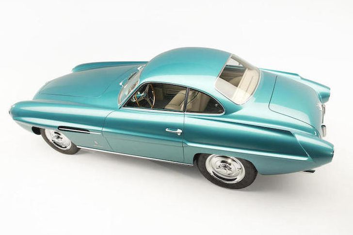 Fiat 8V Supersonic, la torinese da 2 milioni