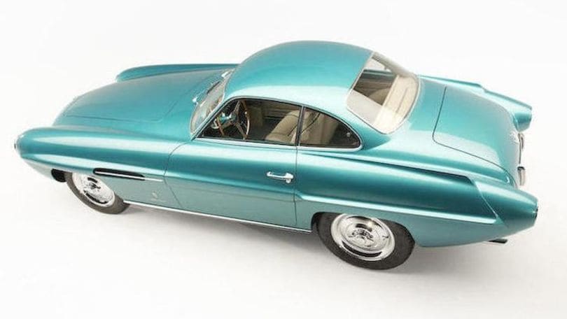 Fiat 8V Supersonic, la torinese da 2 milioni