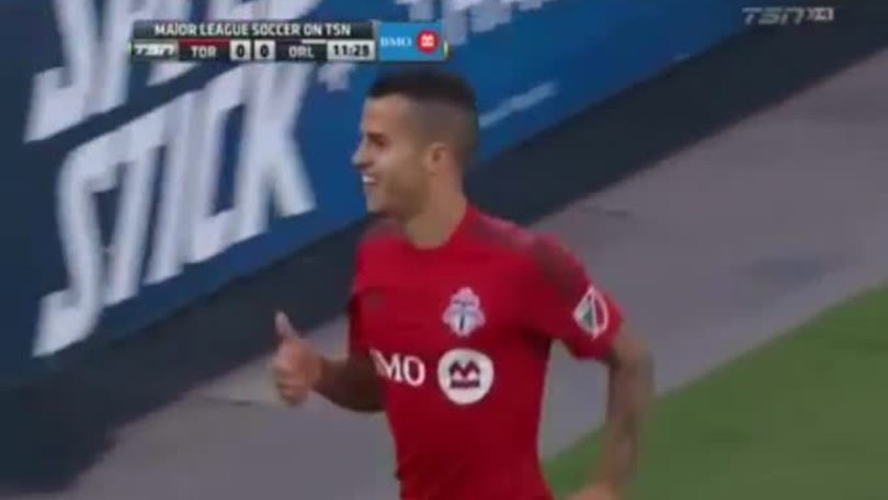 Giovinco show, un'altra tripletta a Toronto