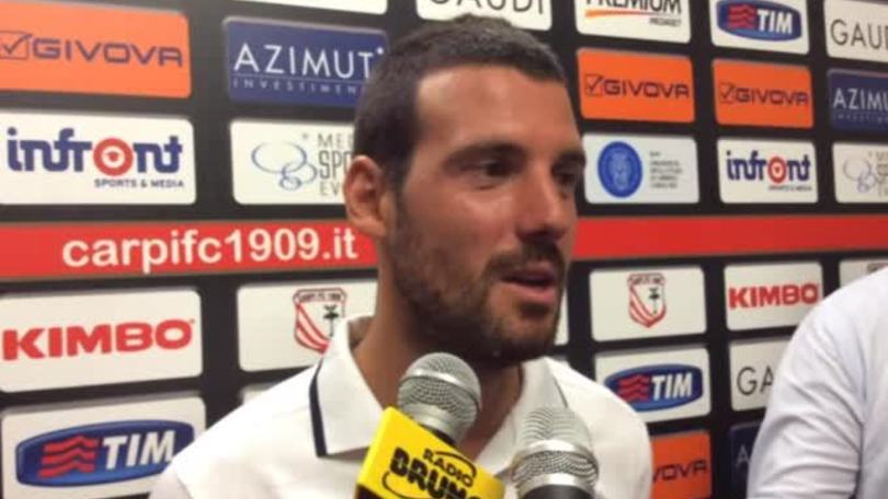 Lazzari: "Carpi, hai lo spirito giusto"