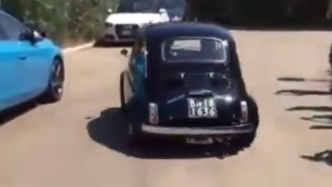 Regalo per Hamsik: ecco la 500 personalizzata