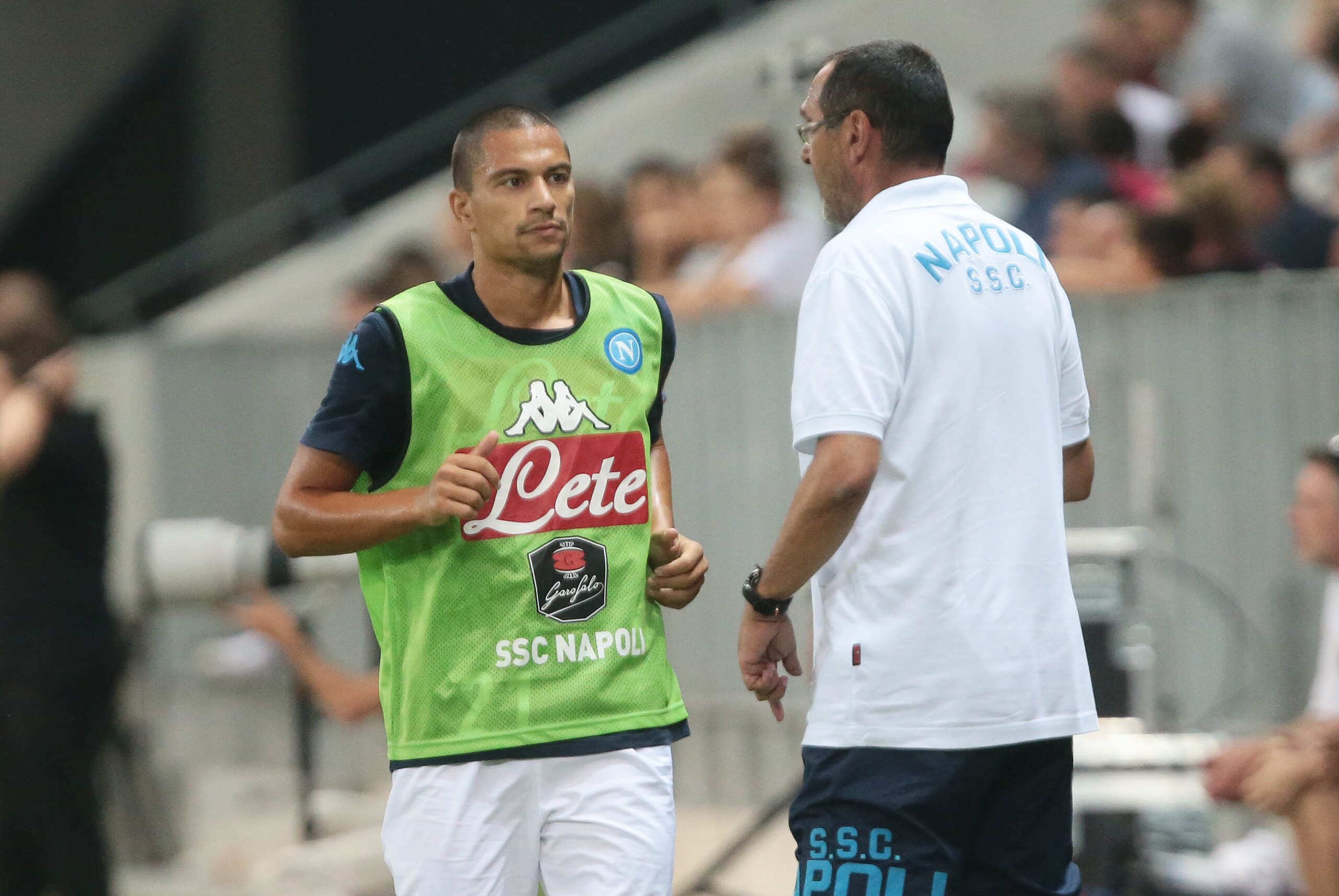 Napoli, Inler e De Guzman non convocati per Latina