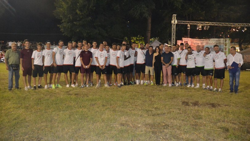 Vis Artena, spettacolo alla presentazione