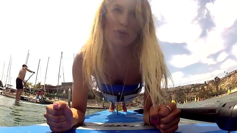Sup mania, ecco come fare fitness