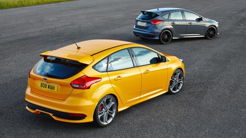 Ford Focus ST,foto e prezzi