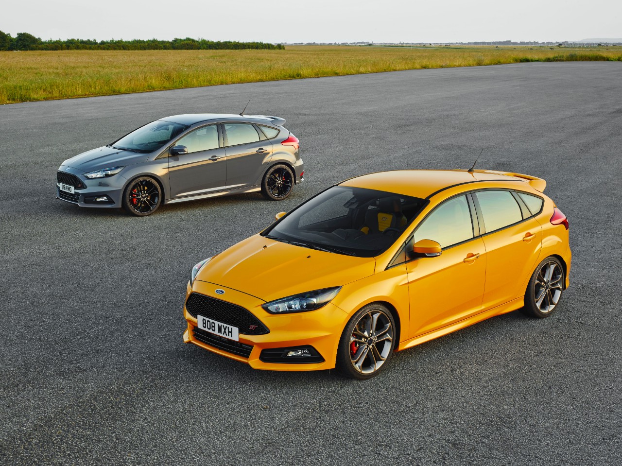 Ford Focus ST, la sportiva per tutti scende in pista