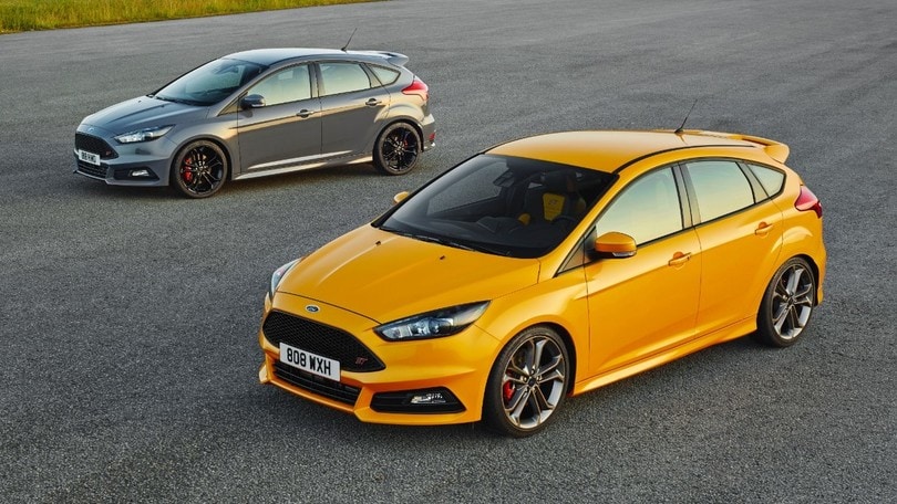 Ford Focus ST, la sportiva per tutti scende in pista