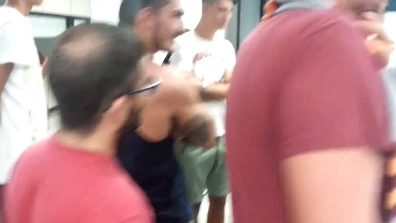 Roma, i tifosi prendono il posto per accogliere Dzeko