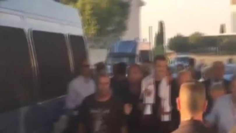 La Roma accoglie Dzeko