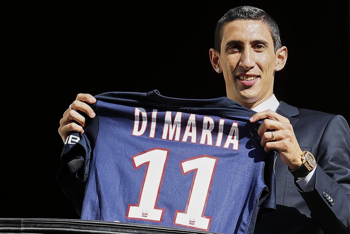 Seconda Maglia PSG Angel DI MARIA Seconda Maglia PSG Angel DI MARIA