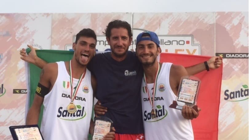 Beach Volley: Sette-Laganà tricolori Under 21