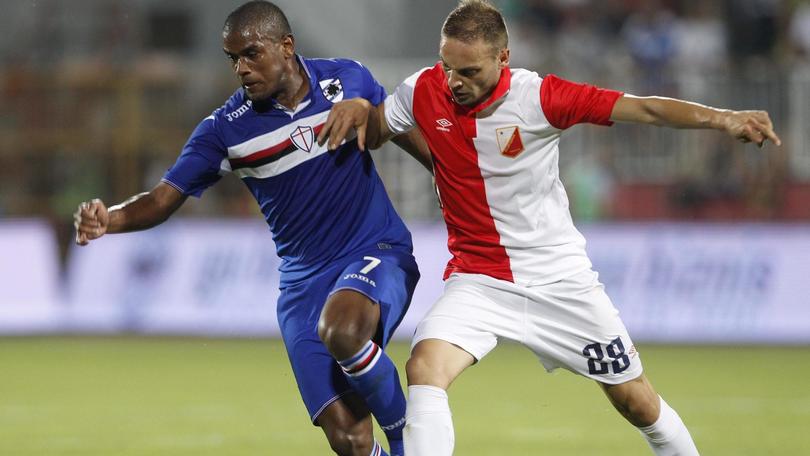 Europa League, Samp eliminata. Non basta il 2-0 in Serbia