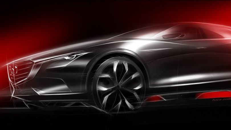 Mazda Koeru, il concept che "supera" il SUV