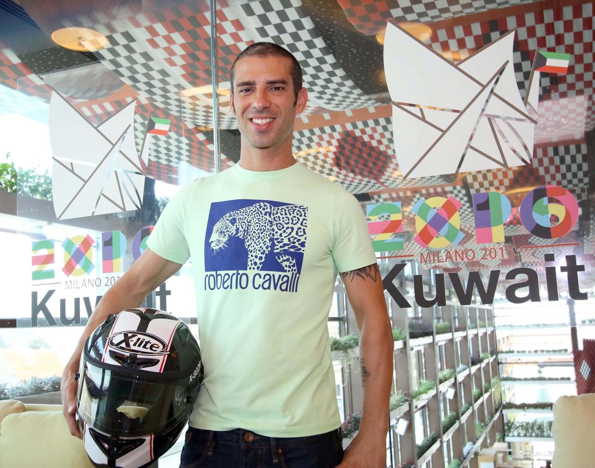 SBK Ducati, Melandri: «Subito al via la riabilitazione»