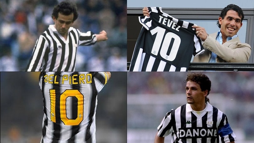 Chi è stato il più grande numero 10 della Juve? VOTA!