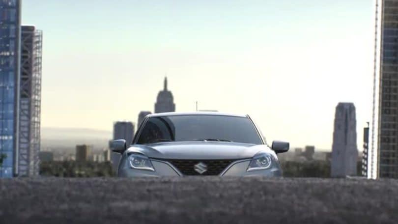 Nuova Suzuki Baleno, prime immagini della berlina
