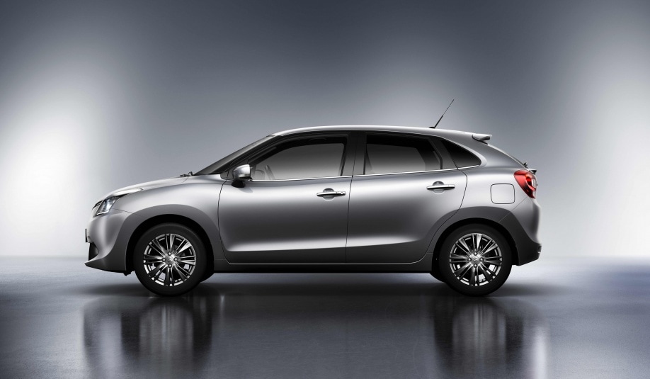 Suzuki Baleno, prime immagini della nuova berlina