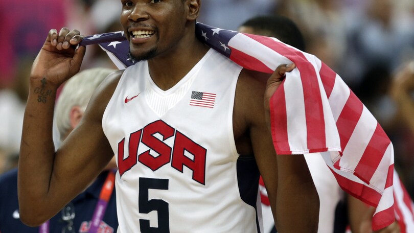 Team Usa, ecco il camp con 34 stelle presenti