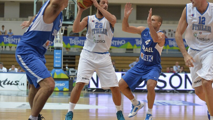 Trieste, festa azzurra Belinelli: “Italia, grande gruppo”
