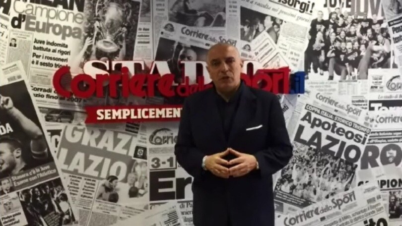 Jacobelli: «Champions? Lazio vai ce la puoi fare»
