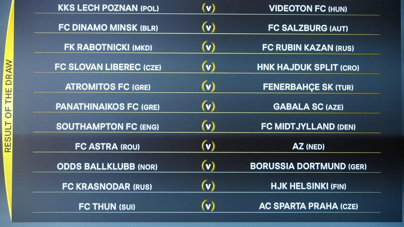 Playoff Europa League: Dortmund vola in Norvegia