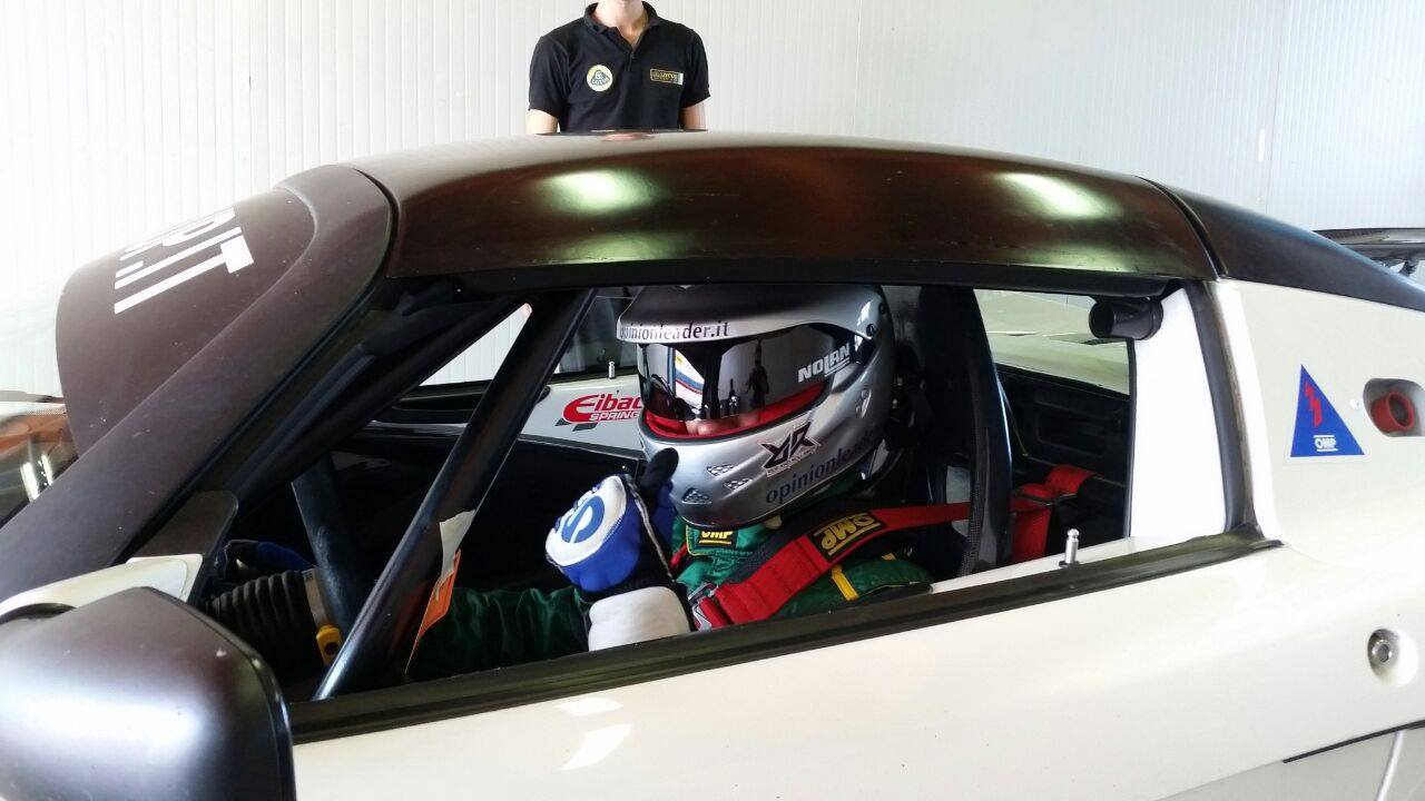 Lotus Cup, Marco Melandri sulla Elise