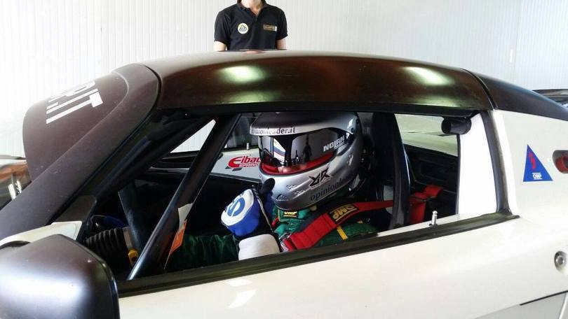 Lotus Cup, Marco Melandri sulla Elise