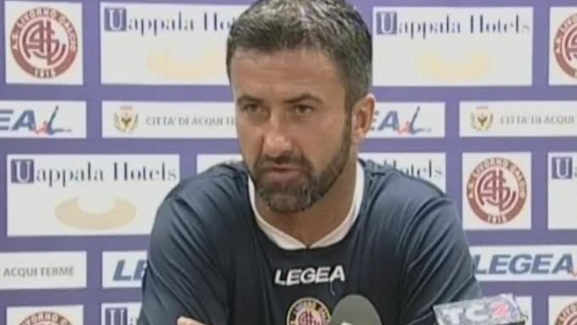 Panucci: "Basta brutte figure al primo turno"